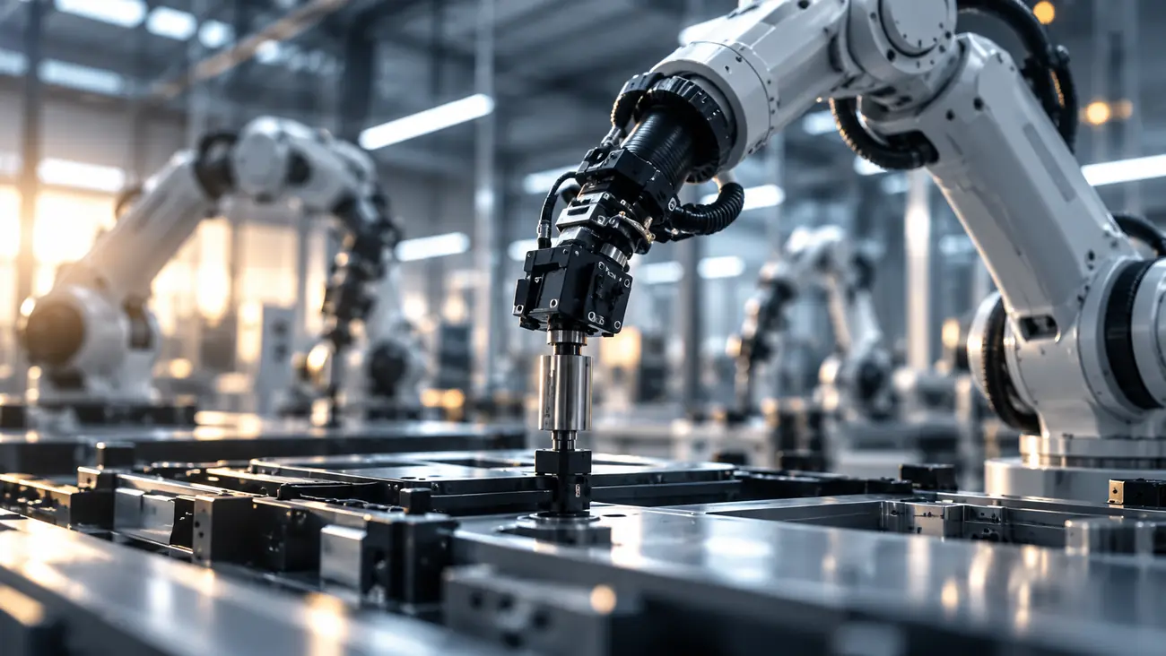Advanced industrial robotics and automated manufacturing