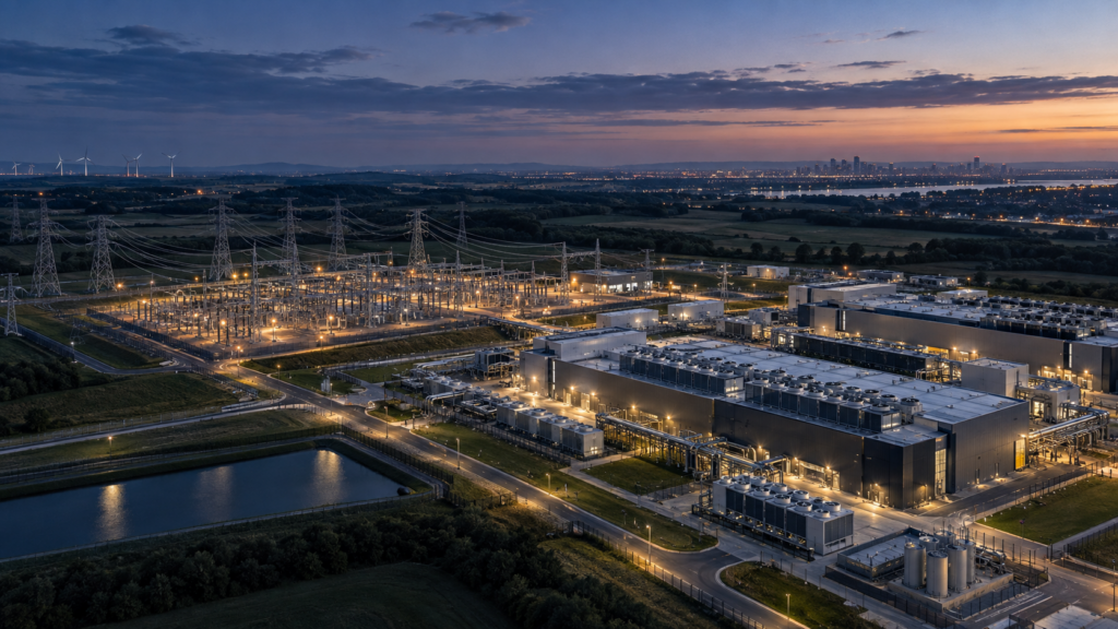 The Next Data Centre Constraint Is Infrastructure